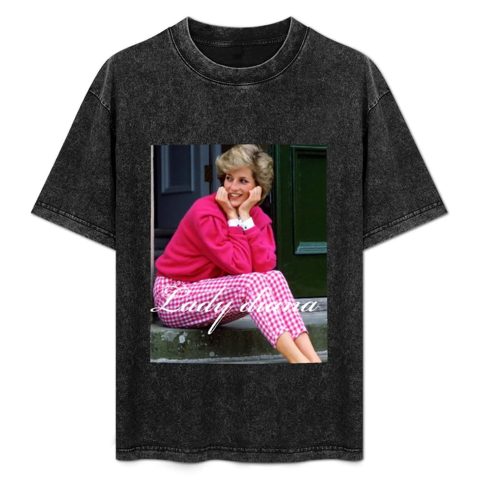 Lady diana princess T-Shirt baggy shirts vintage graphic tee graphic tee shirt Short sleeve tee men