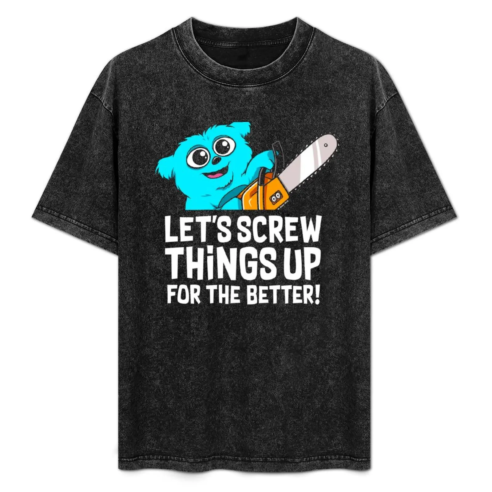 

Chainsaw Beebo T-Shirt Casual Loose Fit Summer Tee Shirt