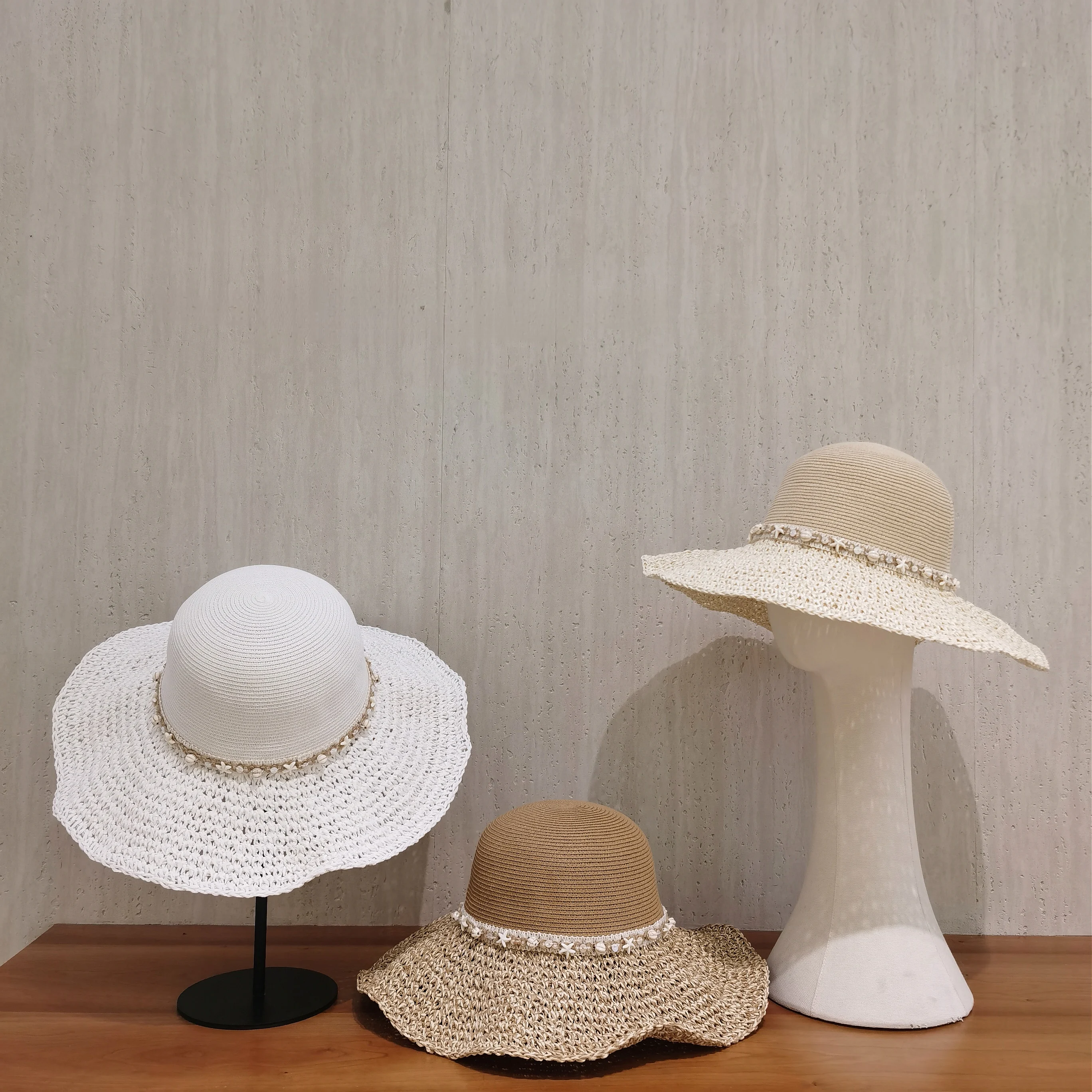 women's-straw-woven-fisherman-hat-breathable-summer-sunshade-large-brim-beach-holiday-hat-face-covering-uv-protection-hat
