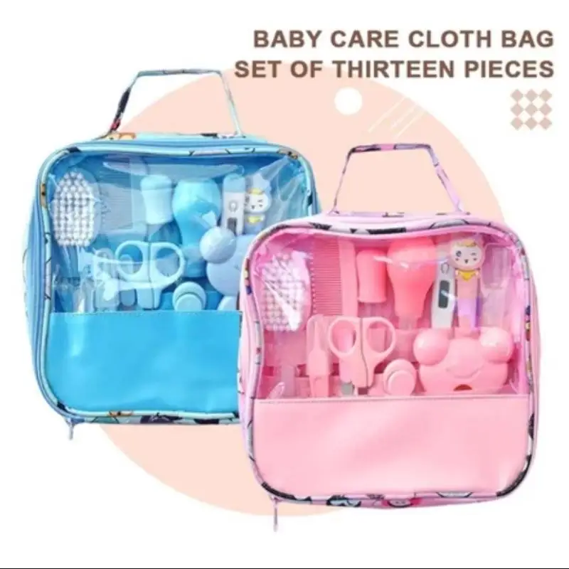 1Set Comb Grooming Baby Care Kit Baby Portable Tool Grooming Nail Care Set