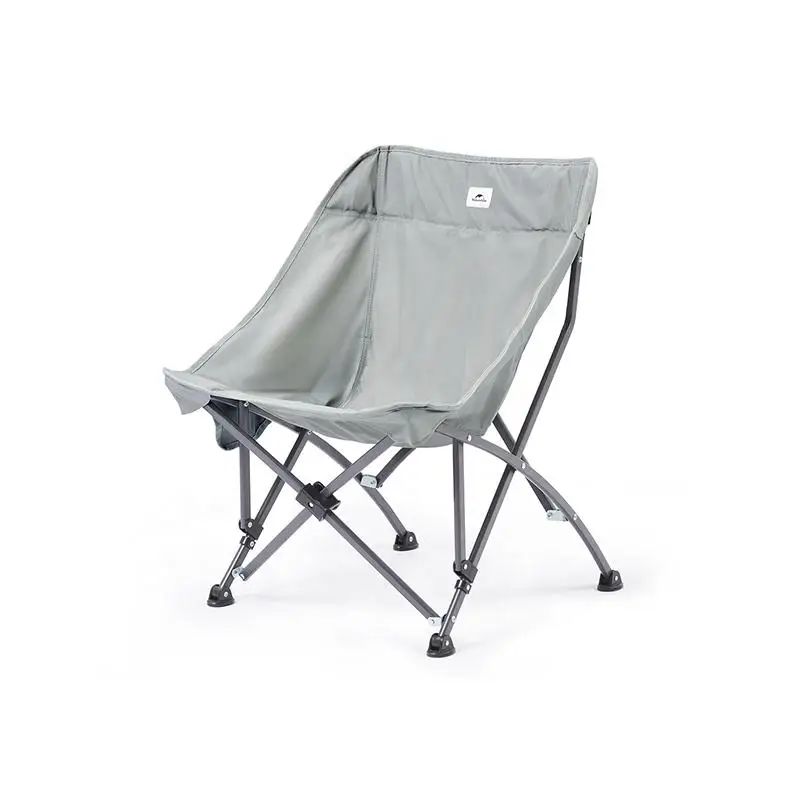 Naturehike-Ultralight Portable Folding Chair,Outdoor Picnic Moon Chair,Aluminum Alloy, Camping, Beach, Fishing Bracket Chair