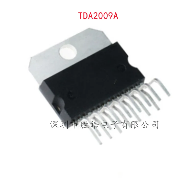 

(5PCS) NEW TDA2009A TDA2009 2009A Audio Frequency Power Amplifier Circuit Audio Amplifier Integrated Circuit