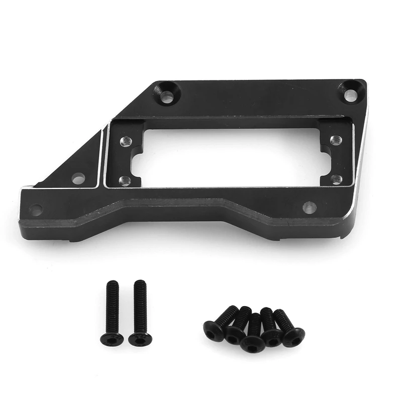 Sterzo Montaggio Asse Servo Supporto Del Basamento Per Axial SCX10 PRO 1/10 RC Crawler Auto Aggiornamento Parti di Ricambio Accessori