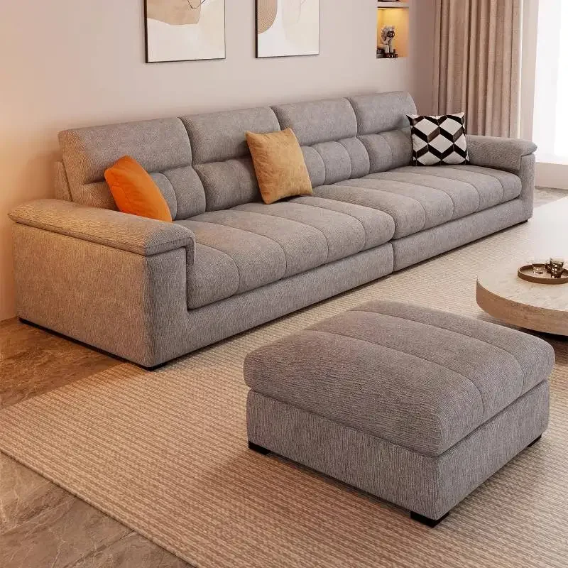 Minimalist Retro Living Room Sofas Designer Dark Luxury Cheap Living Room Sofas Lazy Boneless Woonkamerbanken Furniture Home