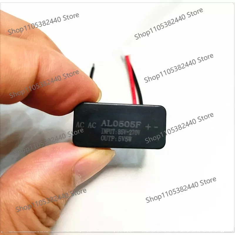 Mini AC-DC 220V to 5V 1A Waterproof Power Supply Module, IP67 Encapsulated Switching Converter for LED Industrial