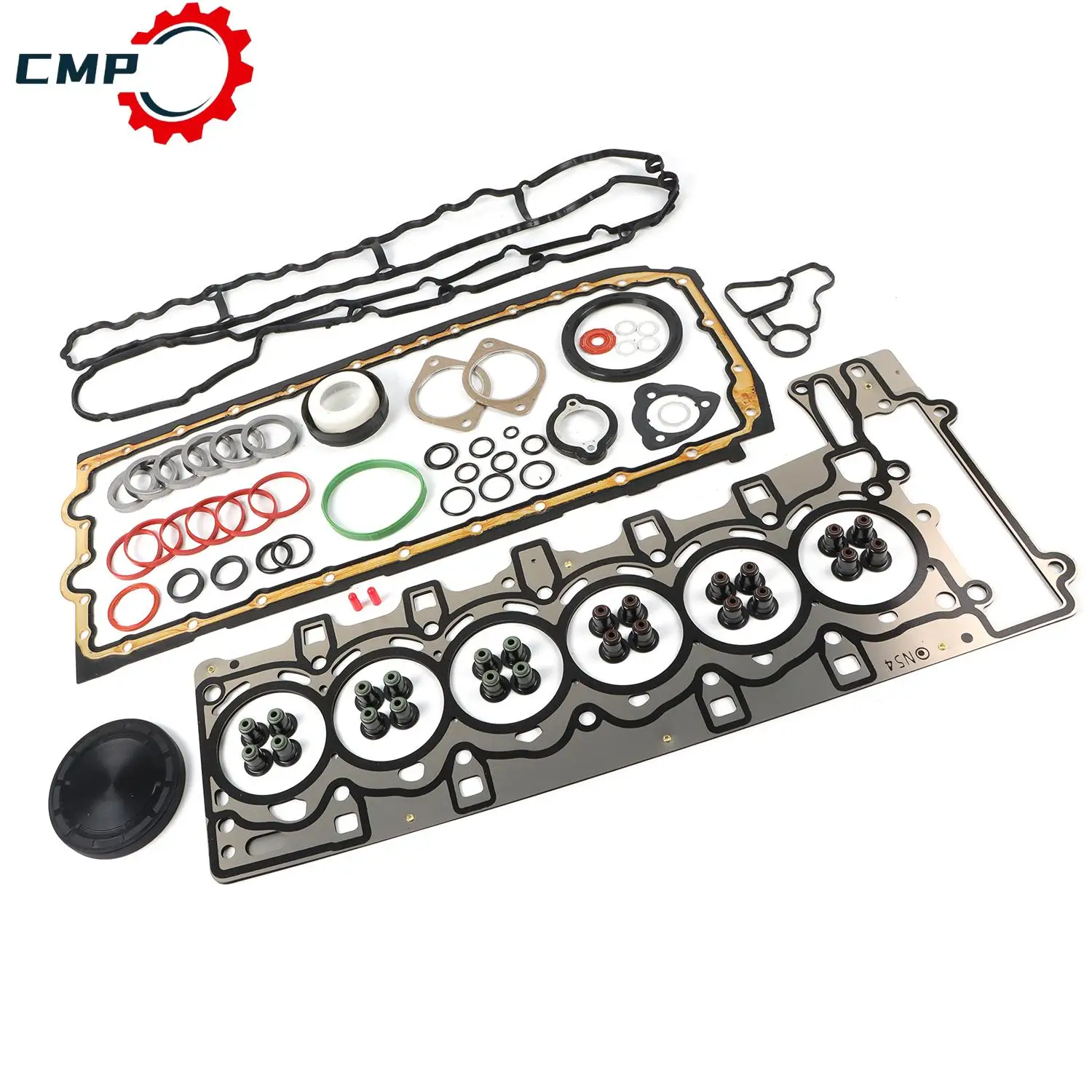 

Engine Overhaul Gasket Seals Kit 11127557265 11127565286 11137548031 For BMW 335i 135i E60 E90 E92 E89 E71 N54 Engine Parts