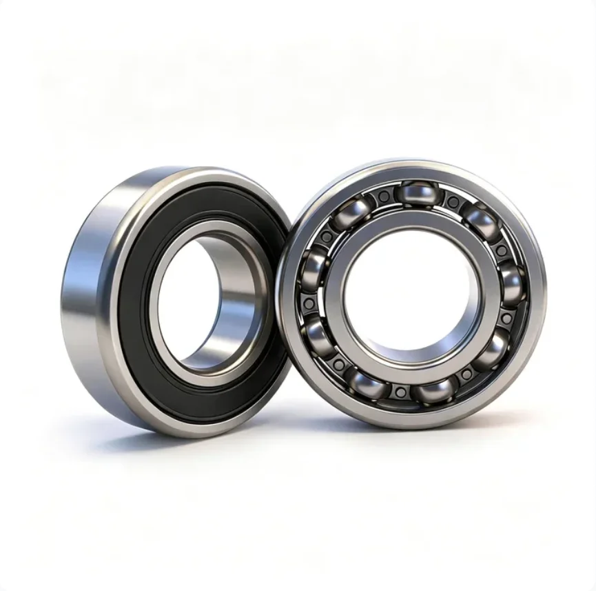 Precision Deep Groove Ball Bearing ZZ 2RS, 6000‑6007 6200‑6208 Series Double Shielded Sealed Motor Bearings