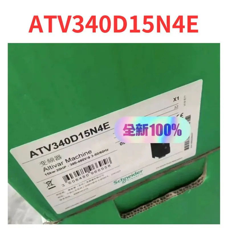 

Новый инвертор ATV340D15N4E, быстрая доставка