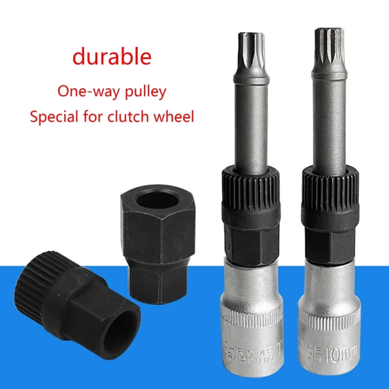 Special Disassembly Generator One-way Pulley 17mm Generator Pulley Removal Tool Drosphip