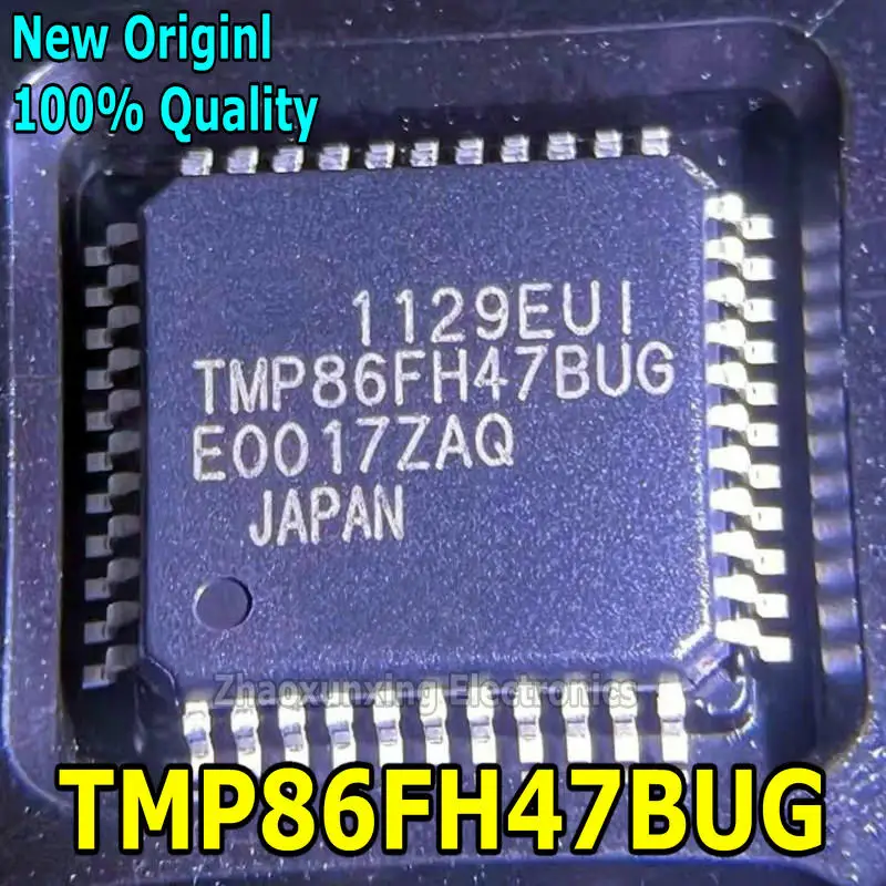 

2~5PCS New TMP86FH47BUG TMP86FH47 LQFP-44
