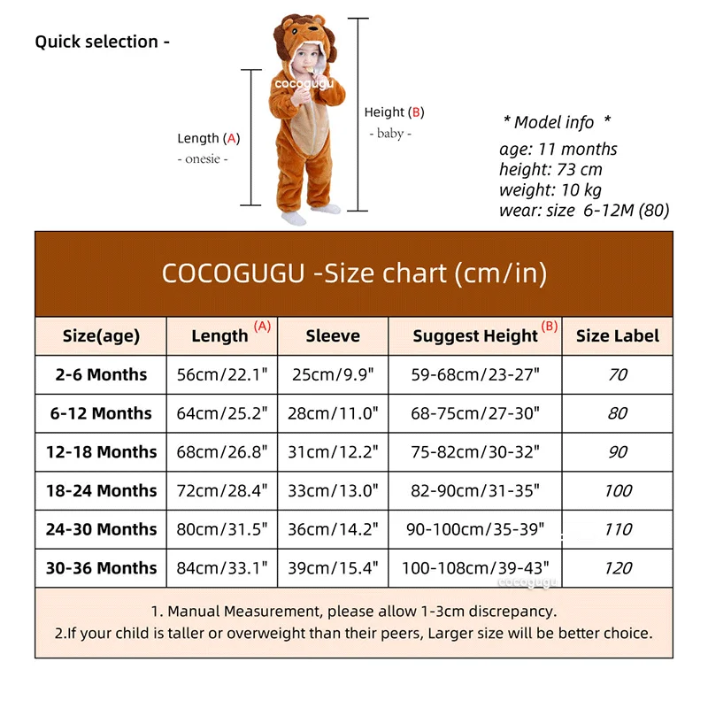 Blue Anime Baby Romper Boy Girl Pajama Newborn Bebe Clothes Cute Bodysuits Flannel Warm One-piece Winter Halloween Outfit