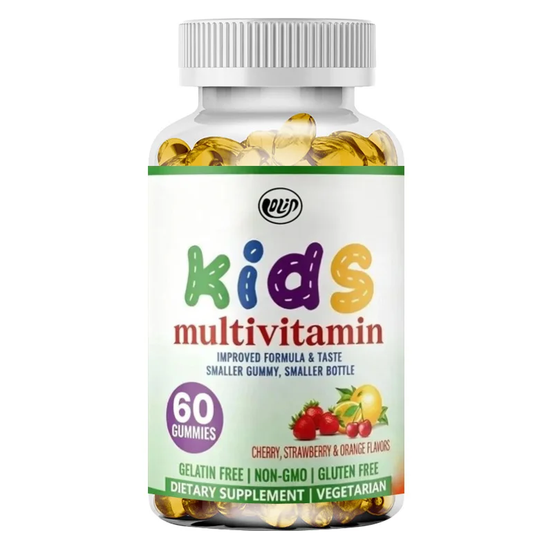 Children's Multivitamin Gummies As A Whole Health Supplement -60 Gummies