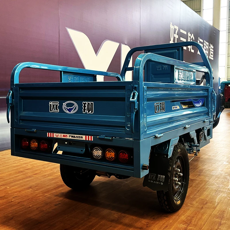 Pièces complètes de tricycle électrique, véhicule