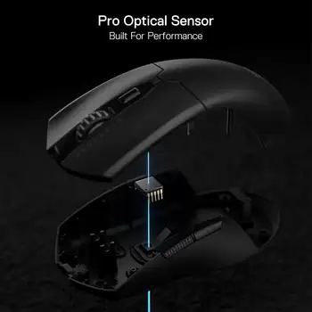 Redragon M995 有線 26000 DPI 光學 51G 遊戲滑鼠 6 個可程式按鍵 5 種背光模式 6 最佳銷售 紅龍鼠 - №6