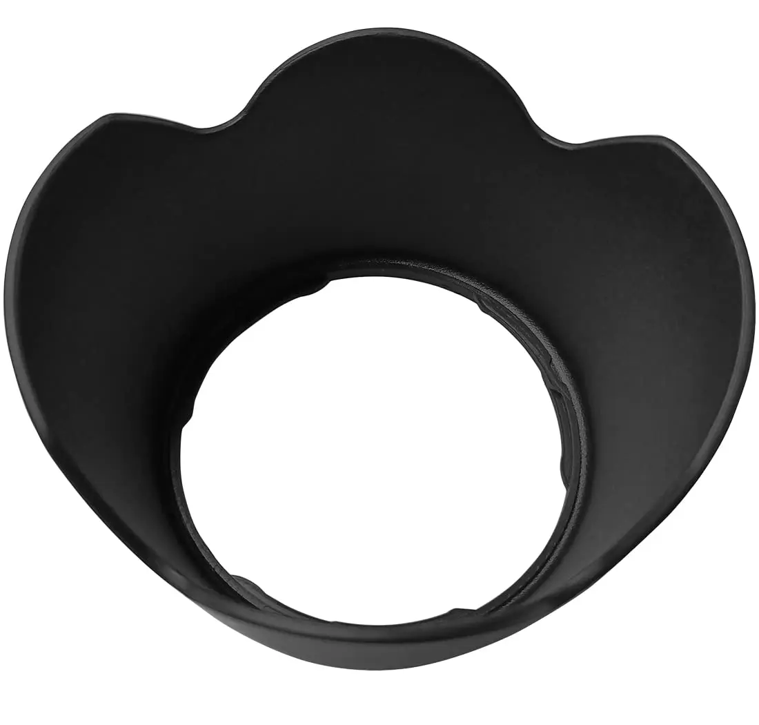 Flower Petal Lens Hood Replace ET-60II ET60II for Canon 55-250 75-300 f/4-5.6 90-300 mm f/4.5-5.6 ET60 II ET-60 II