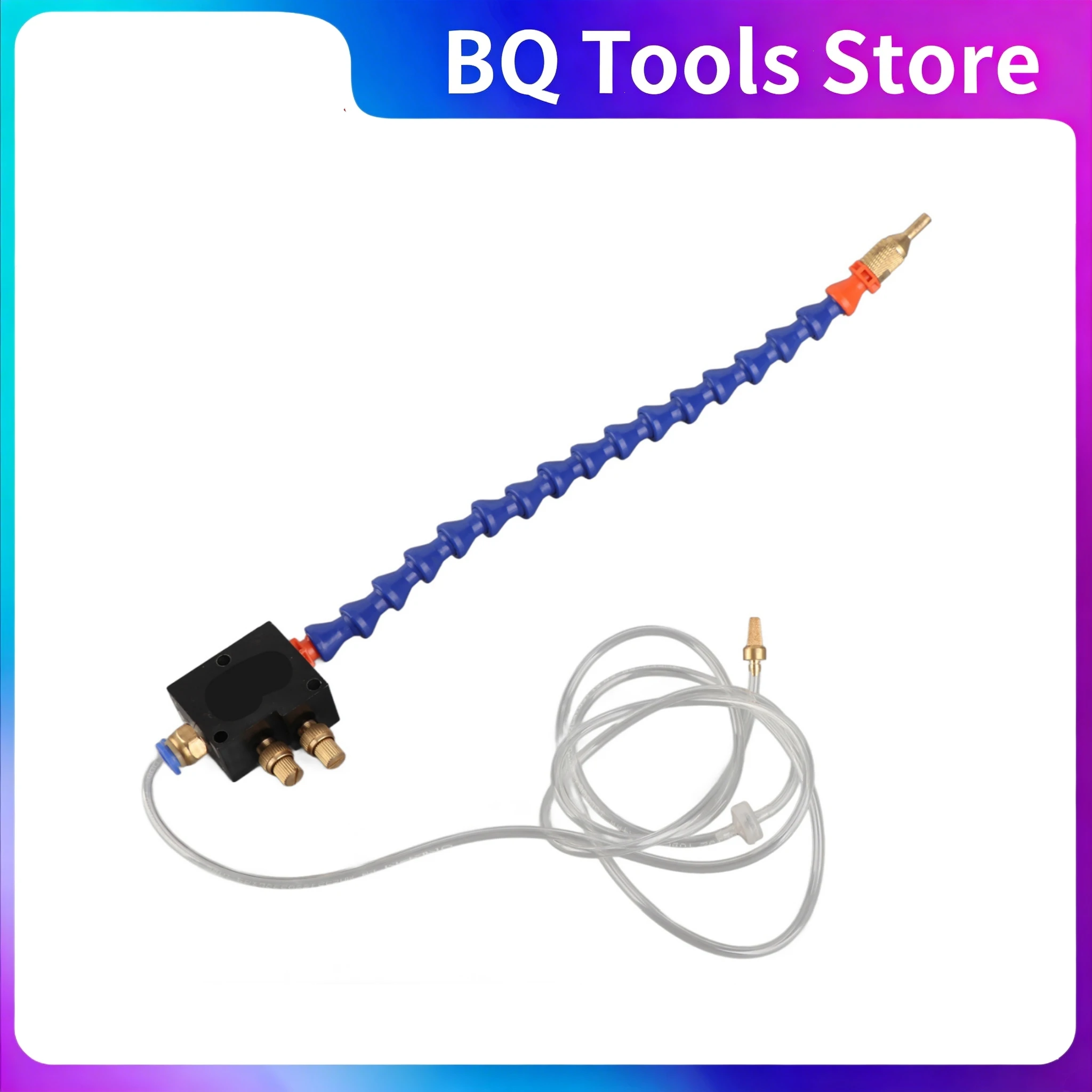 8mm Engraving Machine Spray Nozzle Coolant Lubrication Sprayer Mist Coolant Spray System CNC Lathe Engraving Machine Accessories