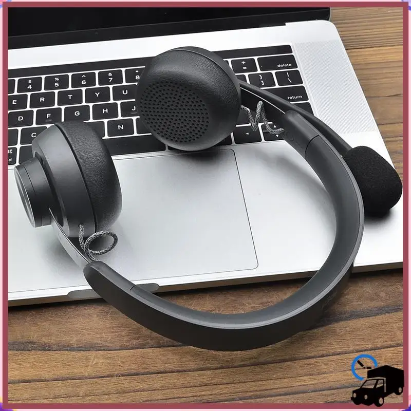

Efficient Replacement Ear Pads For Logitech Zone Wired Comfortable Earmuffs Enhanced Sound Isolation