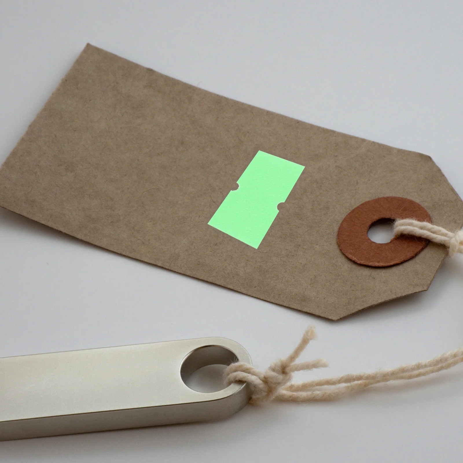 1 Roll Bright Color Blank Price Label Strong Adhesive Diy Custom Stickers For Retail Store Use Label Stickers For Price