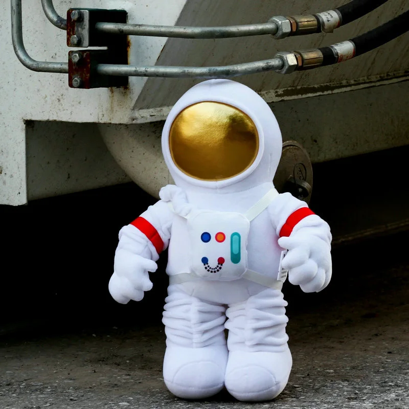 Space Astronaut Stuffed Doll Toy Plush Space Rocket Unique Space Ship Toy Stuffed Throw Pillow For BoY Birthdat Gift