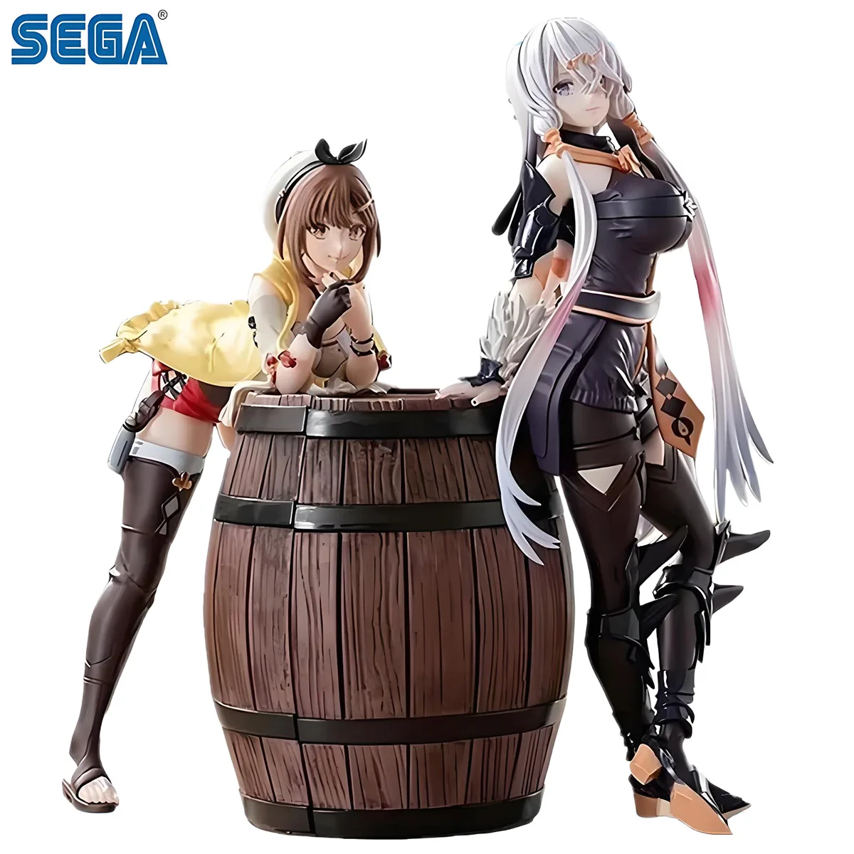 

In Stock SEGA Luminasta Reisalin Stout Lila Decyrus PVC Anime Action Figures Model Collection Toy Gift
