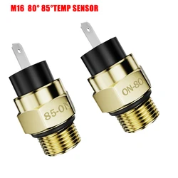 Motorcycle Radiator Fan Thermostat Switch Water Temperature Sensor for Honda CB600F CBF500 CBF600 CB1000 CB1100 M16