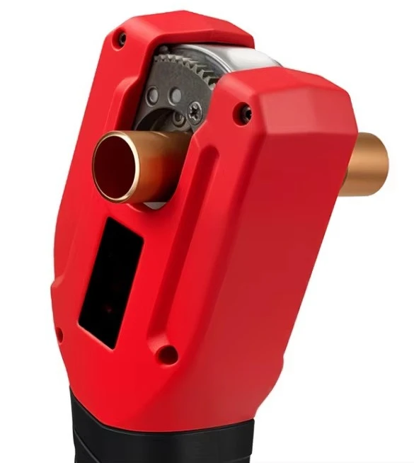 Handheld Rechargeable Automatic Pipe Cutter, Portable Electric Cutting Machine for Stainless Steel Pipe