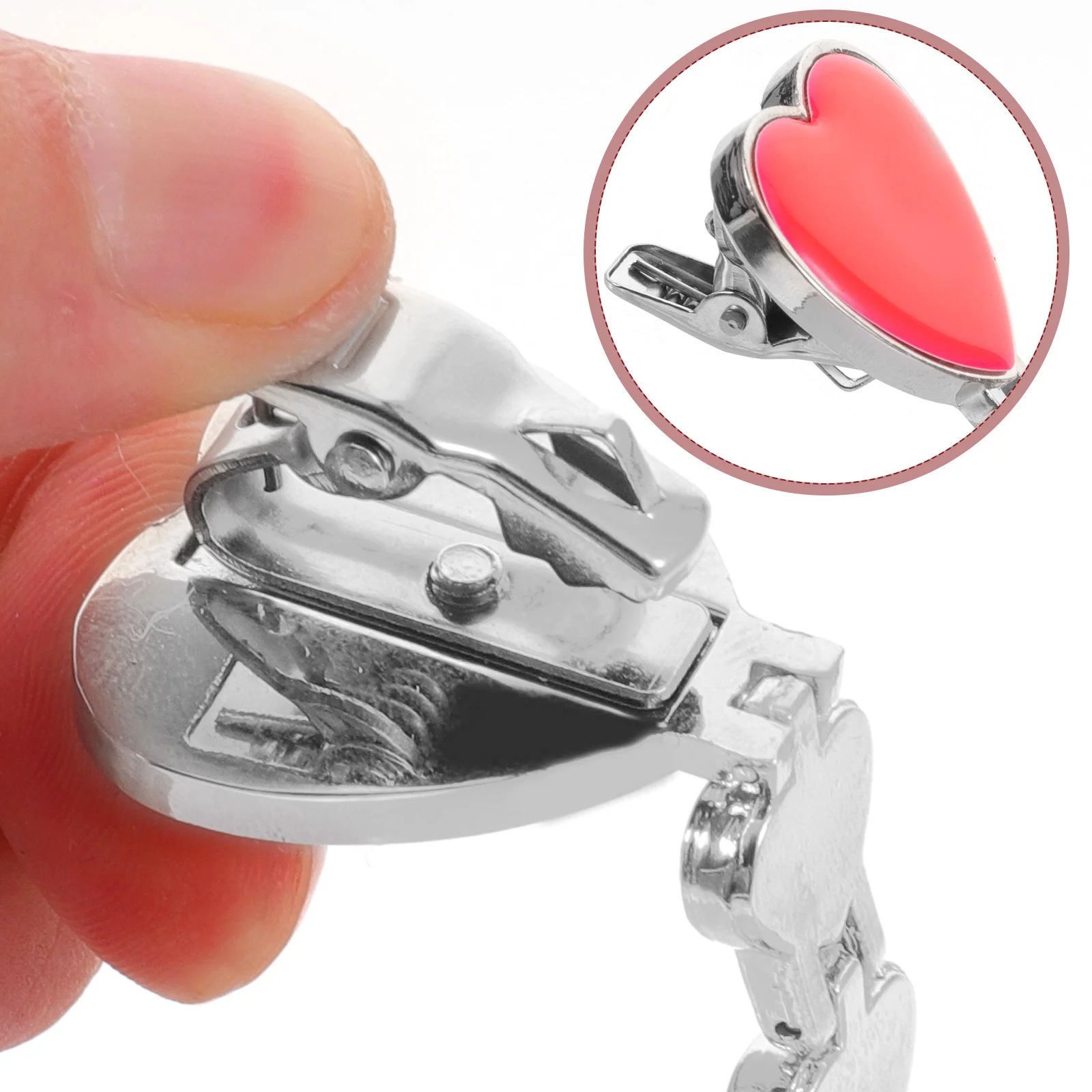 

1pc Chest Watch Rosy Creative Design Hanging Timepiece For Doctor Nurse Pocket Use Hospital Clinic Decoration Personalized