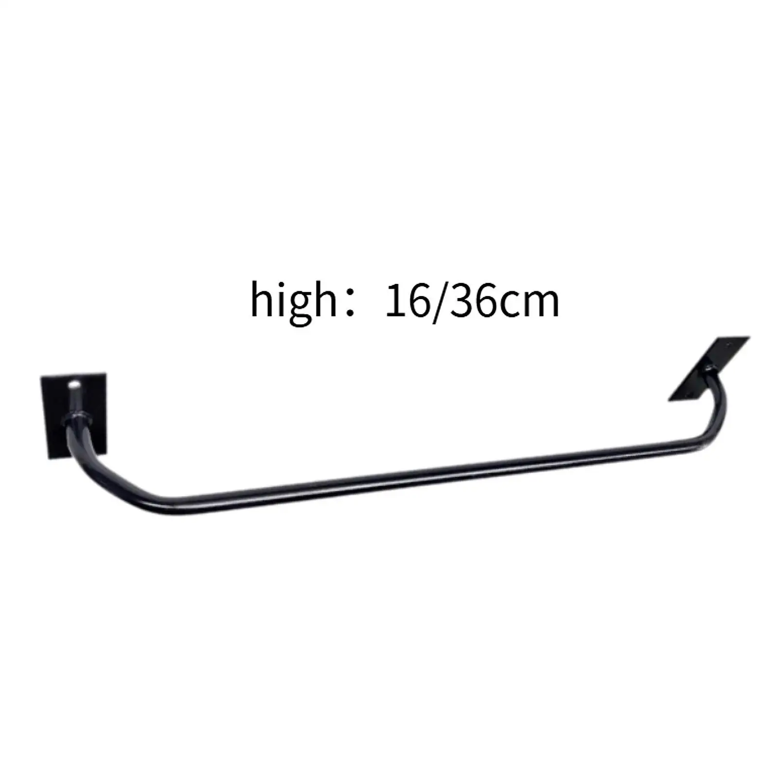 Wall Mounted Multifunctional Rod Exercise Pull up Bar for Door Indoor Gym