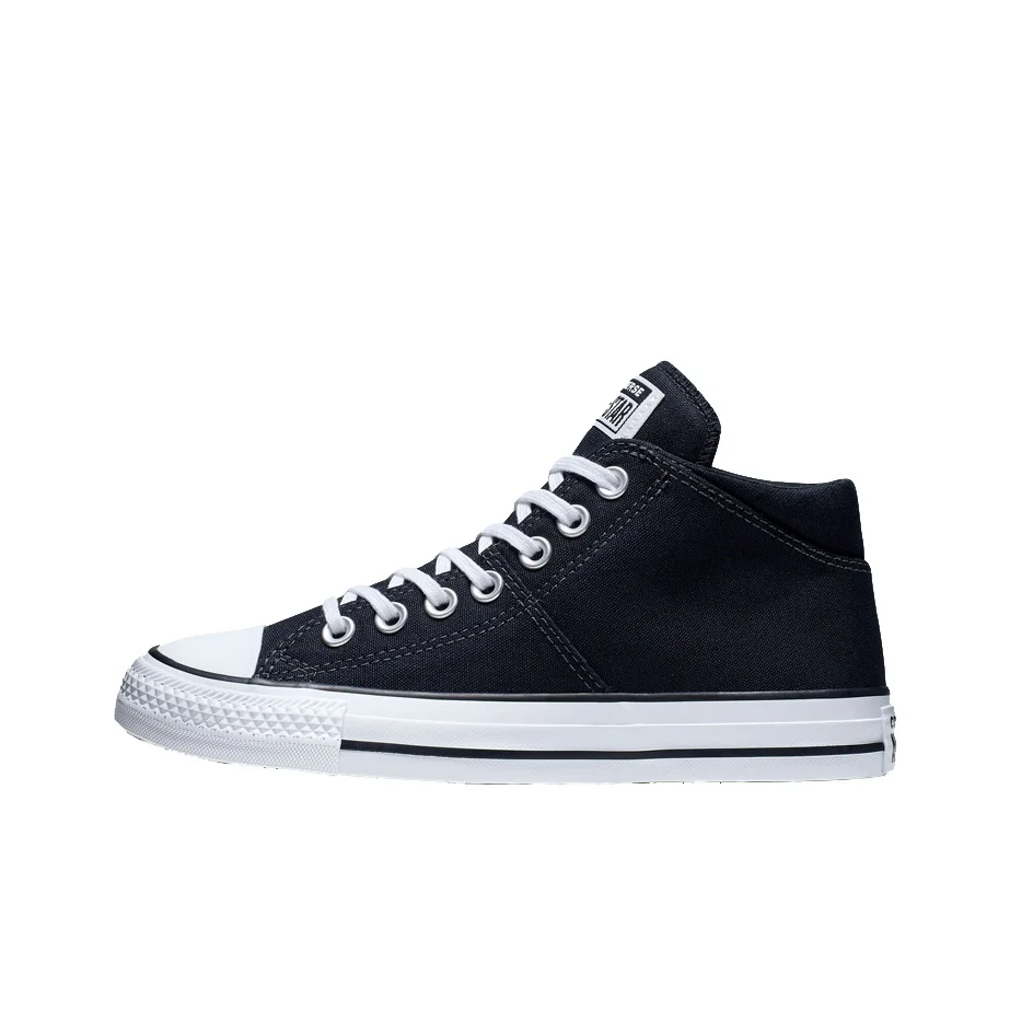POIZON Converse Chuck Taylor All Star Madison Mid Preto Feminino