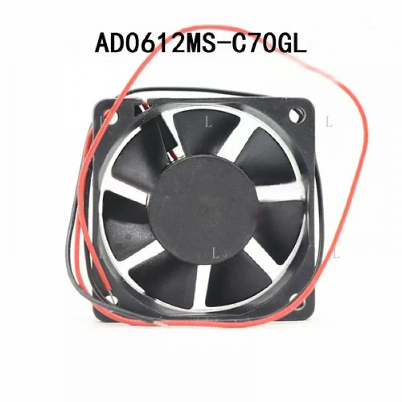 

L New for ADDA 12VDC 0.13A AD0612MS-C70GL 60*60*20mm Silent Cooling Fan Fully Teste