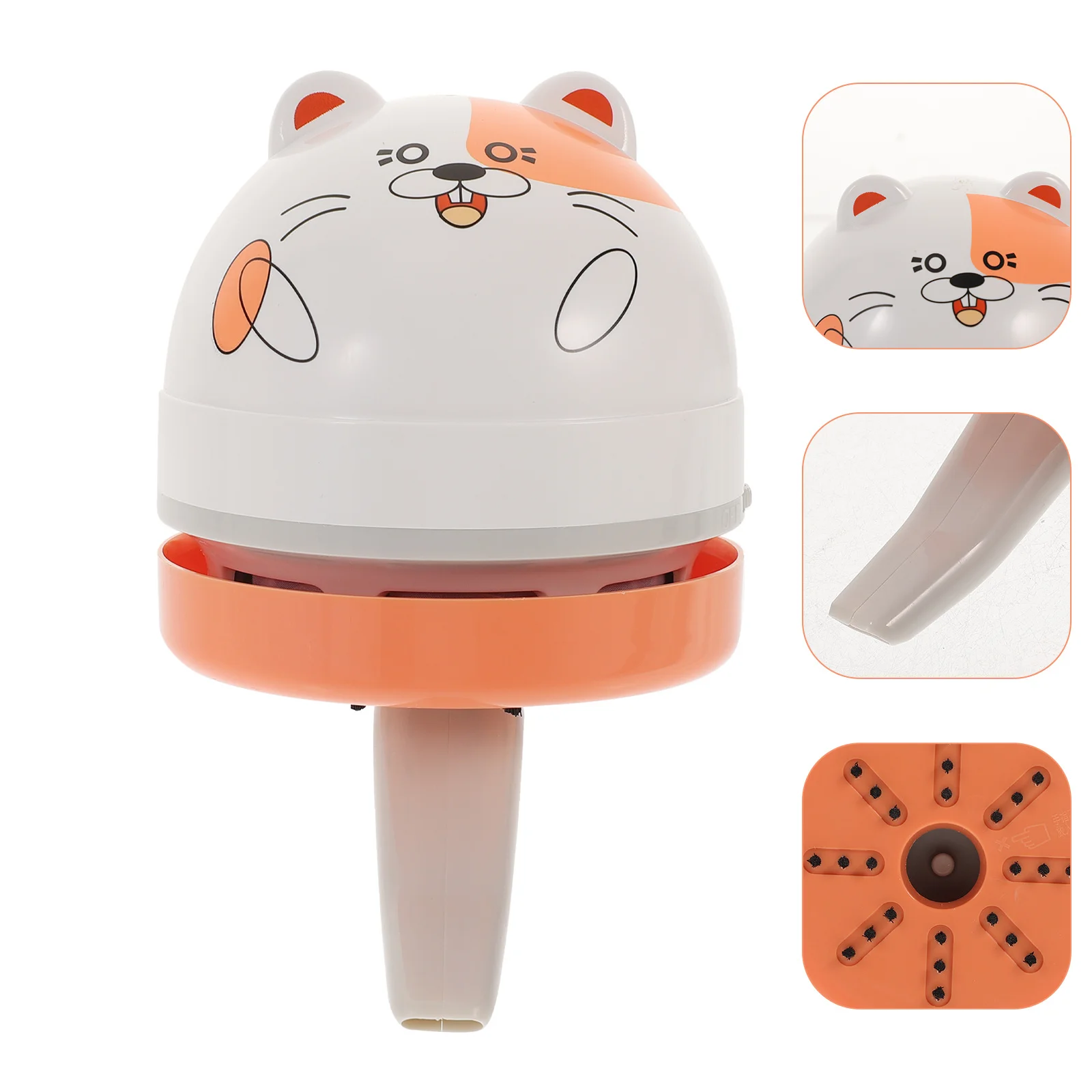 

Mini Vacuum Cleaner Portable Desktop Vacuum For Office Home Car Keyboard Cleaning Handheld Dust Remover Lightweight Table