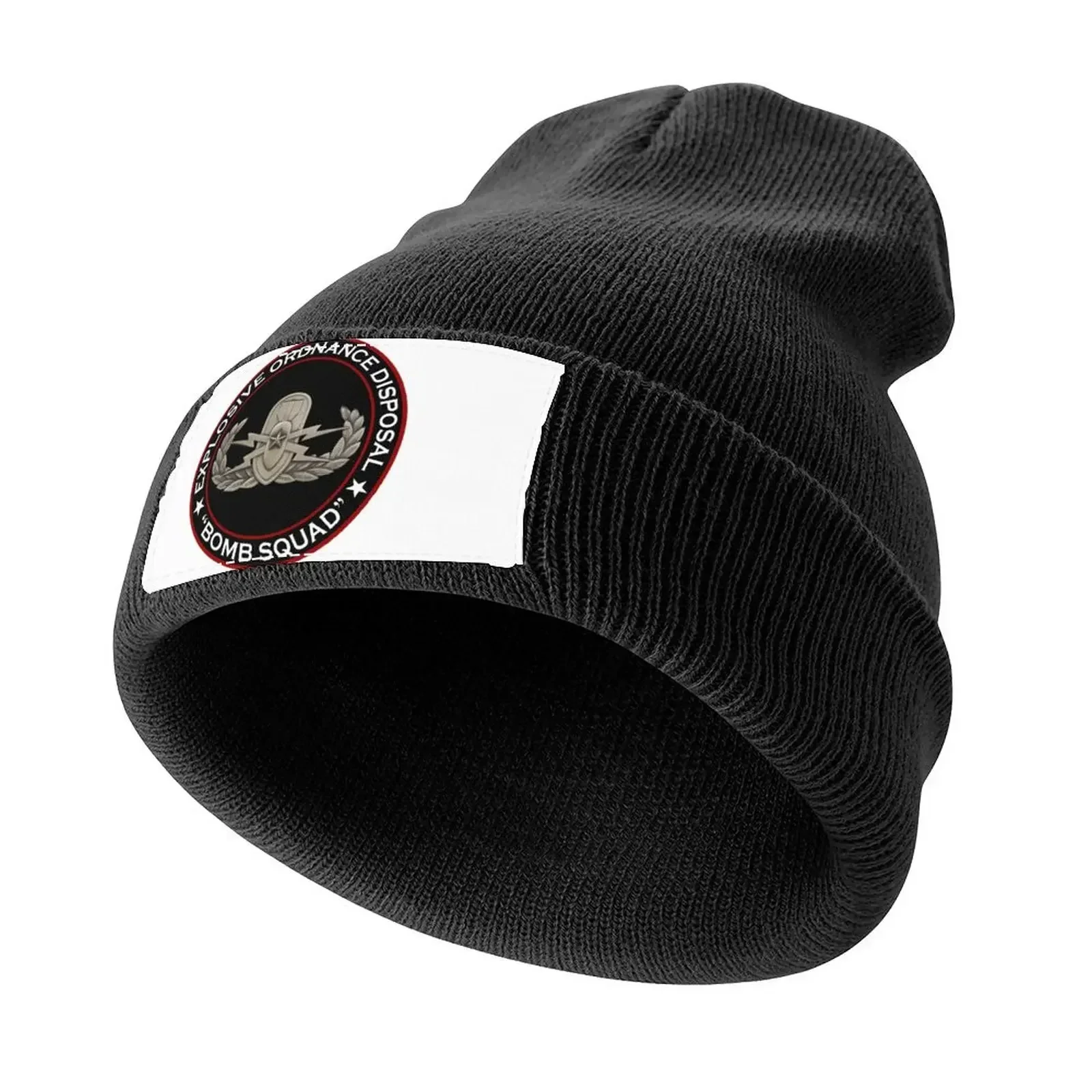 

Senior EOD Bomb Squad Knitted Cap hiking hat Beach Outing Dropshipping Women's Beach Men's