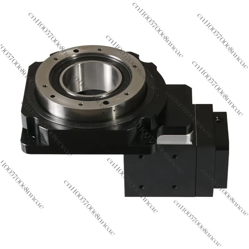 

Durable hollow rotary table for numerical control indexing and positioning