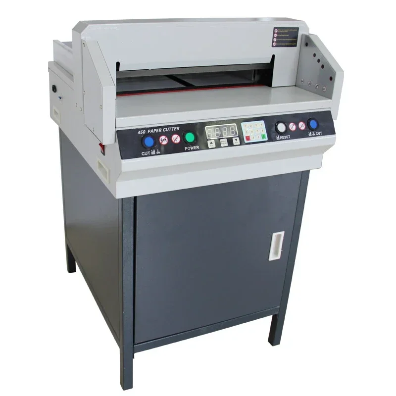 

SIGO SG-450VS+electric paper cutter 450mm guillotine paper cutter