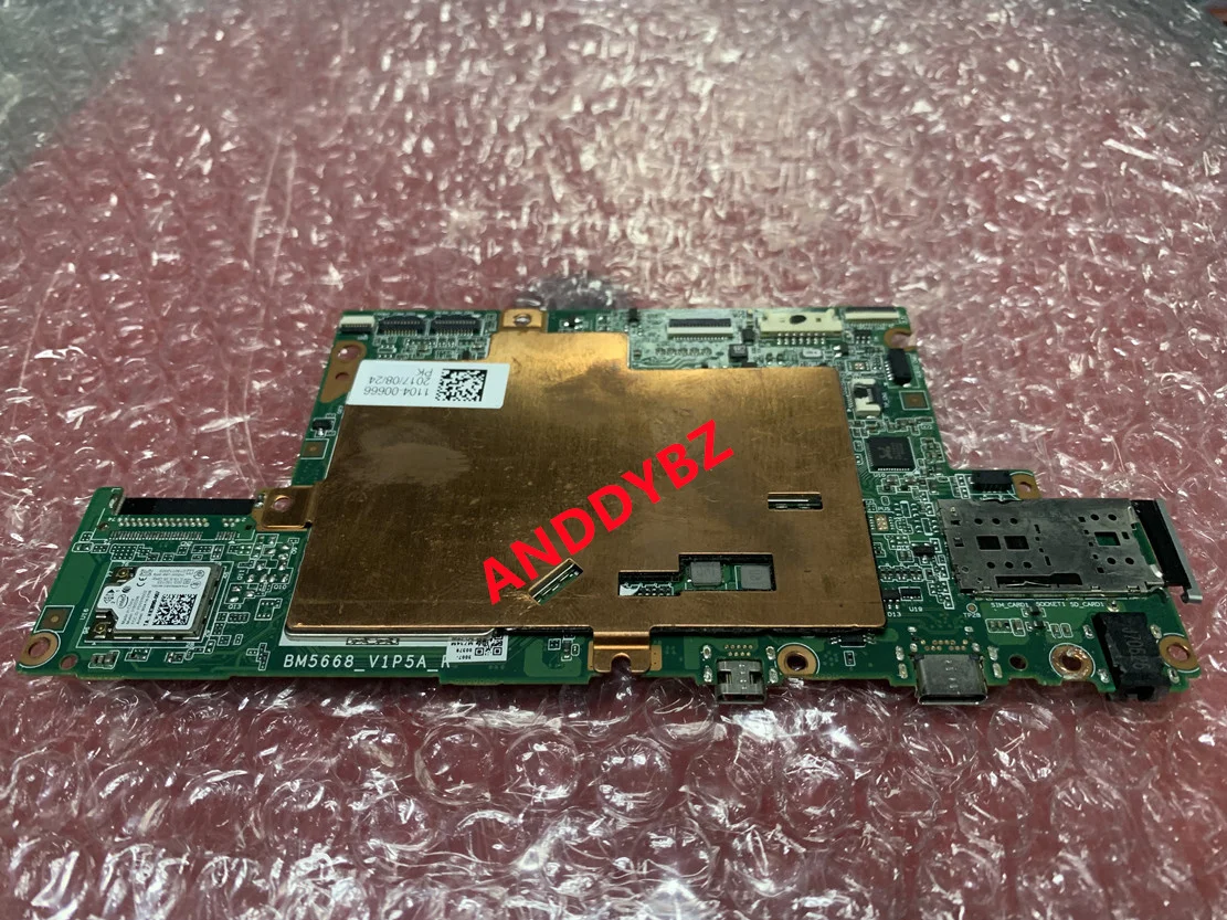 Genuine BM5668-V1P5A-R FOR Lenovo miix 320-10icr motherboard z8350 mem-4g emmc 128g win LTE 5b20n38126