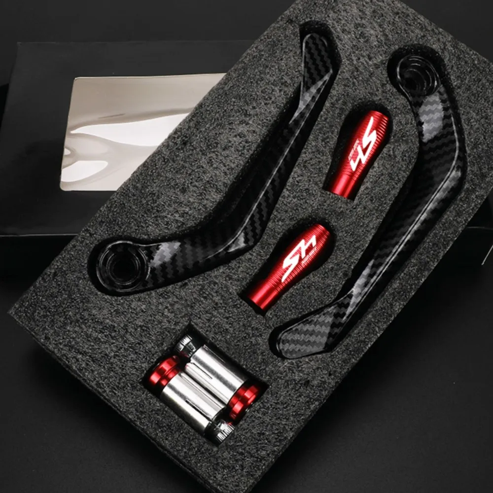 For HONDA SH125 SH125i SH 125 2014-2024 2023 2022 2021 2019 2018 2017 Handlebar Grips Guard Brake Clutch Levers Handle Bar Guard