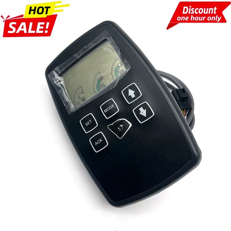 

Monitor Screen 332/K4244 728/19700 704/50207 728/80073 for JCB JS180LC JS200 JS220 JS130/JS200LC/JS260LC/JS17C/JC140W/ JC145W