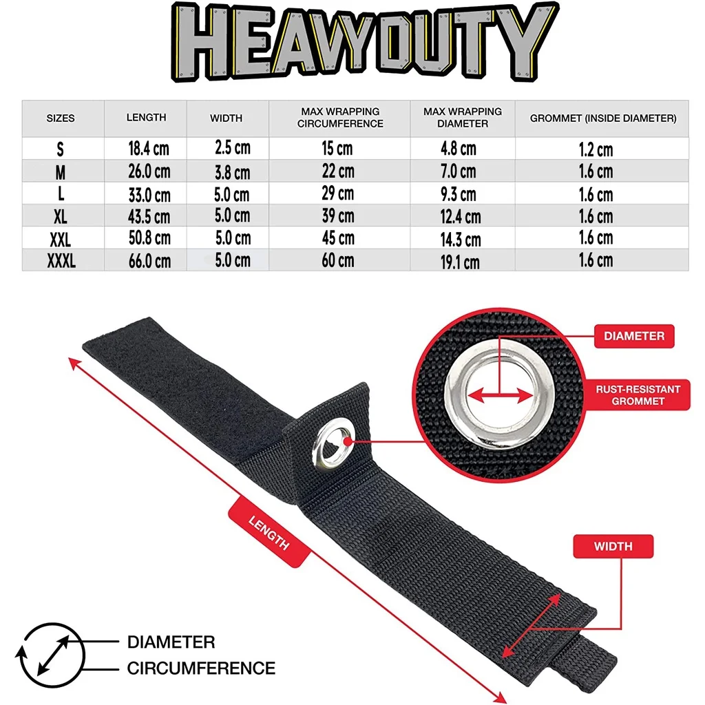 Organizador de soporte de cable de extensión, herramienta de maletero de coche, correa de almacenamiento de bucle de gancho resistente para casa, sótano, RV, garaje, enrollador de Cables
