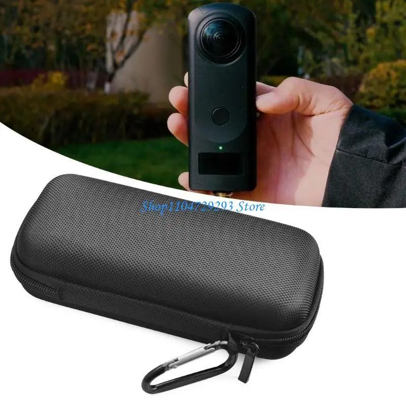 

Y2GD Protective Case Bag for Theta 360 Camera with Soft Interior Padding Travel Friendly