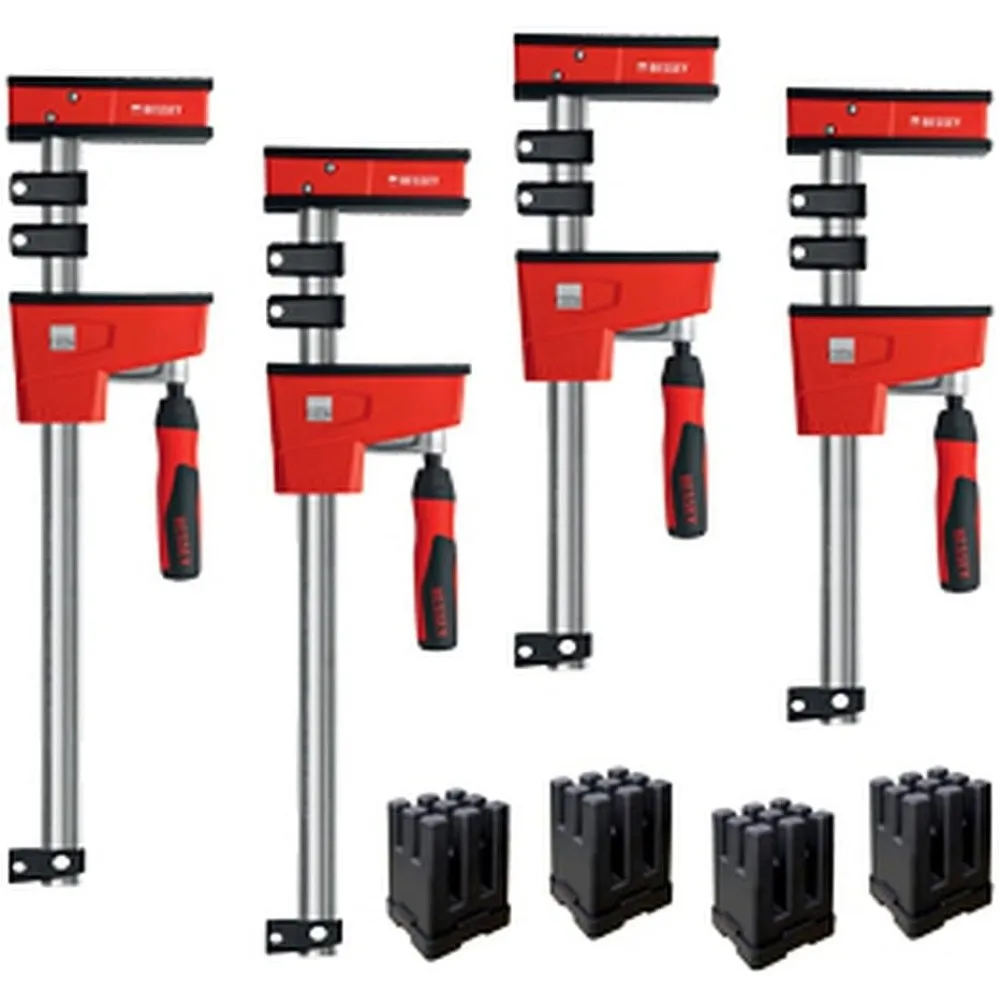 

HOME KREK2440 K Body REVO Clamp Kit, 2 x 24 In., 2 x 40 In. and 1 set of KP Blocks - 1700 lbs Nominal Clamping Force