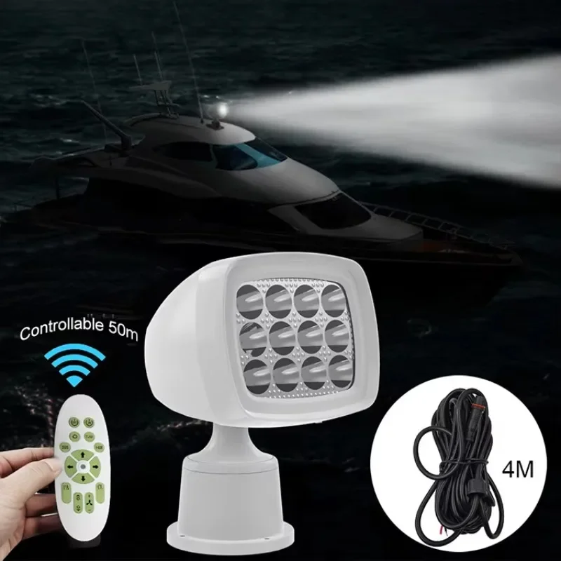 Marine 27w Light Emitting Diode Search Light with Remote Control