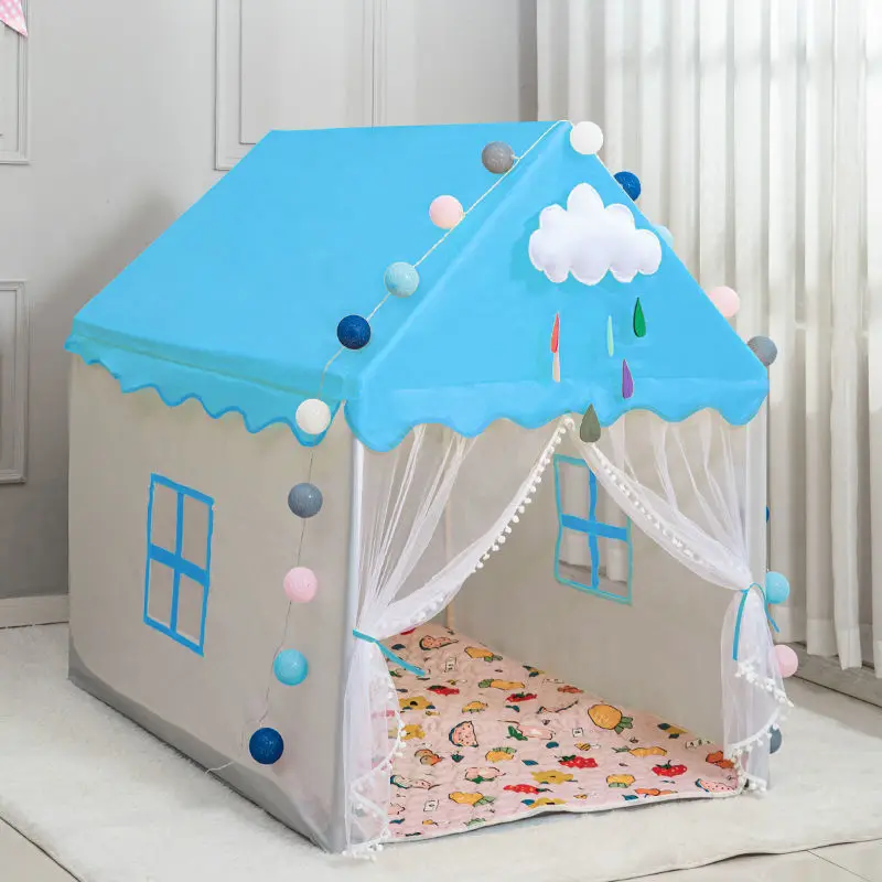 Children\'s Tent Indoor Entertainment Game House Small House Dream Castle Princess House Sleep Family Toys  Birthday Gift