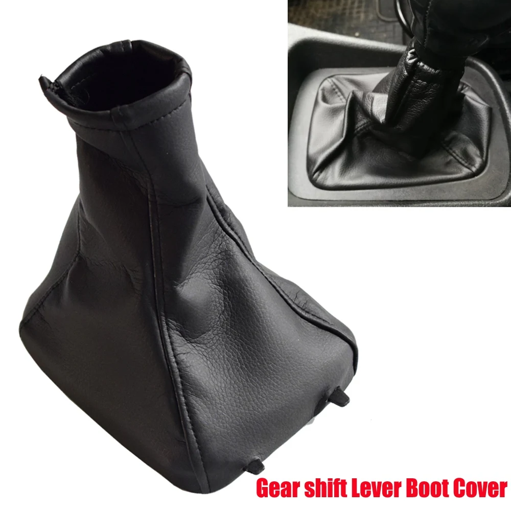 Car Shift Boot Shift Dust Cover Gear Shift Cover for Vauxhall Opel Astra II G Zafira a 1998-2010 6