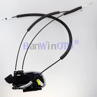 80501-3BA1A Motor del módulo de pestillo del actuador de cerradura de puerta Central de potencia apto para Nissan Versa Tiida March Micra Xtrail Sentra 80500-3BA0A