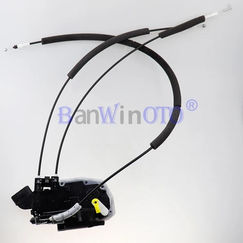 80501-3BA1A Motor del módulo de pestillo del actuador de cerradura de puerta Central de potencia apto para Nissan Versa Tiida March Micra Xtrail Sentra 80500-3BA0A