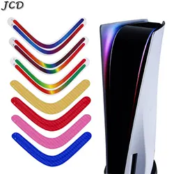 JCD For PS5 Host Light Bar Rainbow Gradient Sticker Self Adhesive Decals LED Lightbar For PS 5 Game Accessories