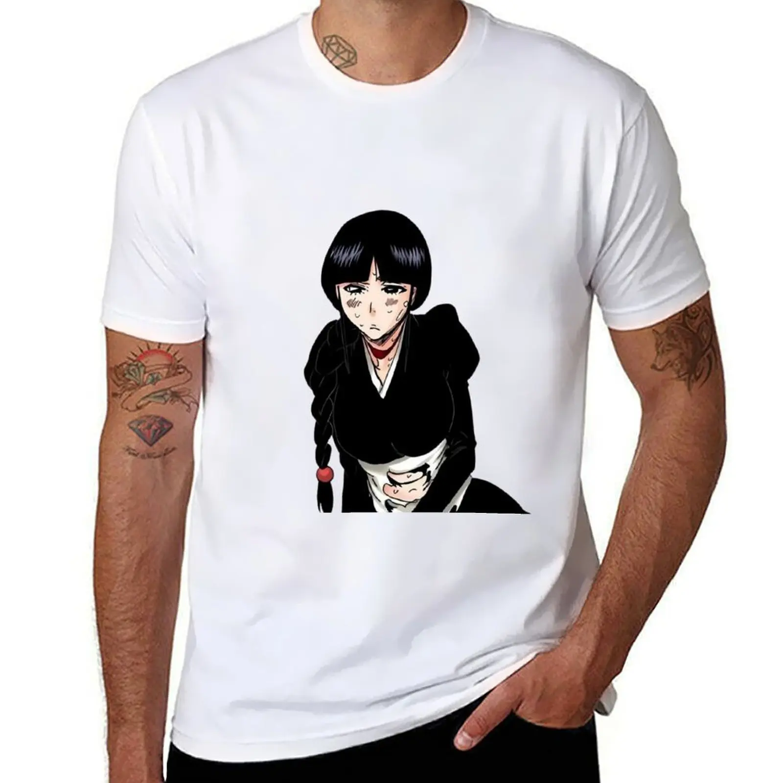 

nemu kurotsuchi T-Shirt Big Size Daily Wear T-Shirt