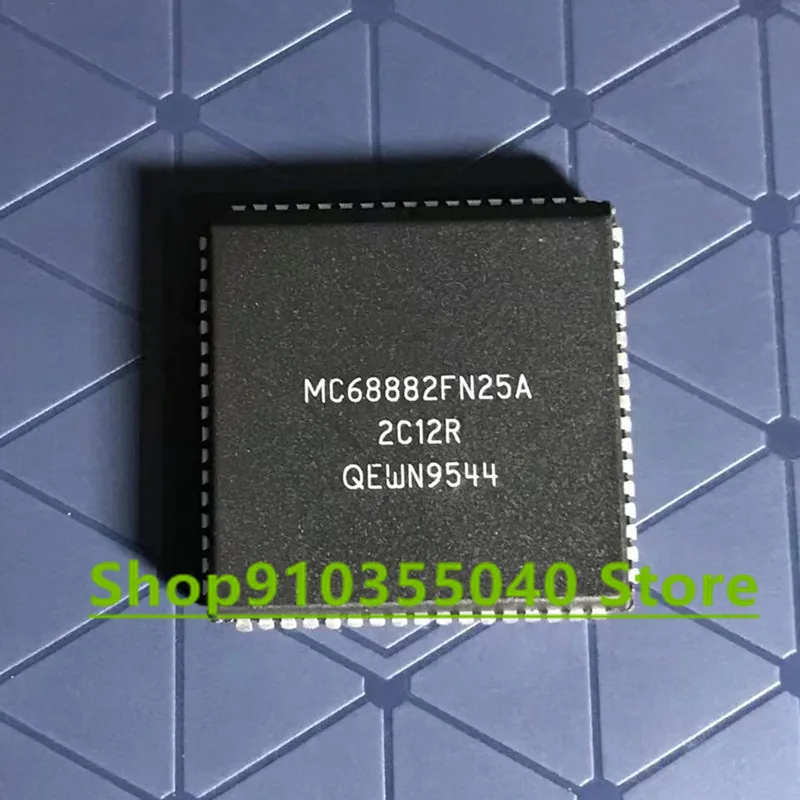 

5pcs MC68882FN40A MC68882FN PLCC68 MC68882FN33A MC68882FN25A MC68882FN20A