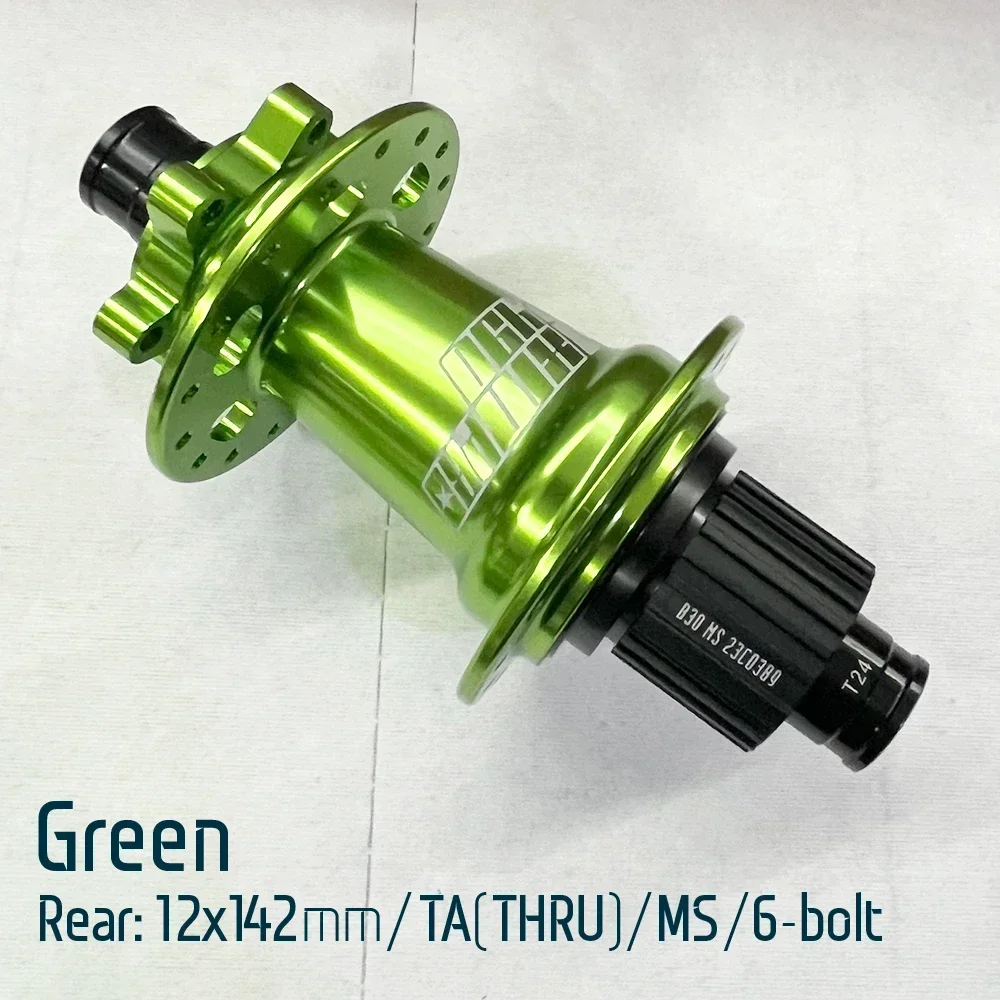Koozer XM490pro MS 28H 32H 36 Holes Rear MTB Bicycle Hub 5x135 10x135 QR 12x142 THRU Micro Spline 12 Speed CRMO Axle Bike Part
