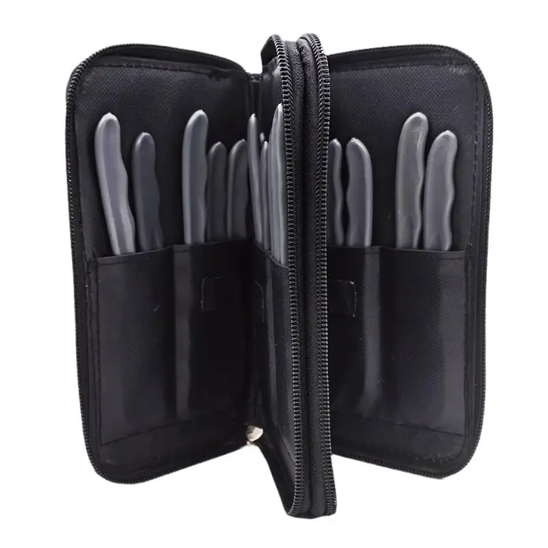 24PCS Titanium-Plated Car Unlock Extractor Set Locksmith And Auto Lock Pick Tools Combo Kit For Beginners/Pros